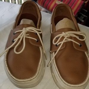 *PRE LOVED* Crocs Men's Two-tone Boat Shoes